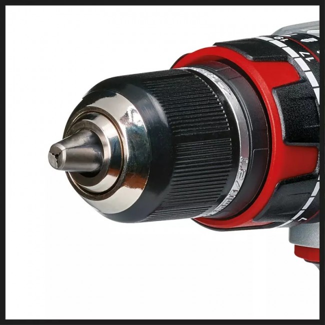 Einhell TP-CD 18/80 Li-i BL 28800 RPM Keyless 1.44 kg Black, Red Einhell TP-CD 18/80 Li-i BL 28800 RPM Keyless 1.44 kg Black, Red