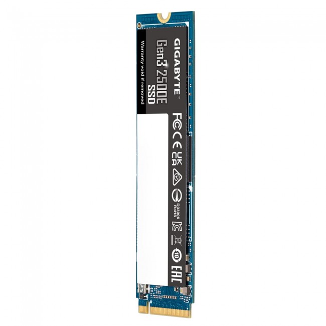 GIGABYTE Gen3 2500E SSD 2TB M.2 PCI Express 3.0 NVMe 3D NAND GIGABYTE Gen3 2500E SSD 2TB M.2 PCI Express 3.0 NVMe 3D NAND