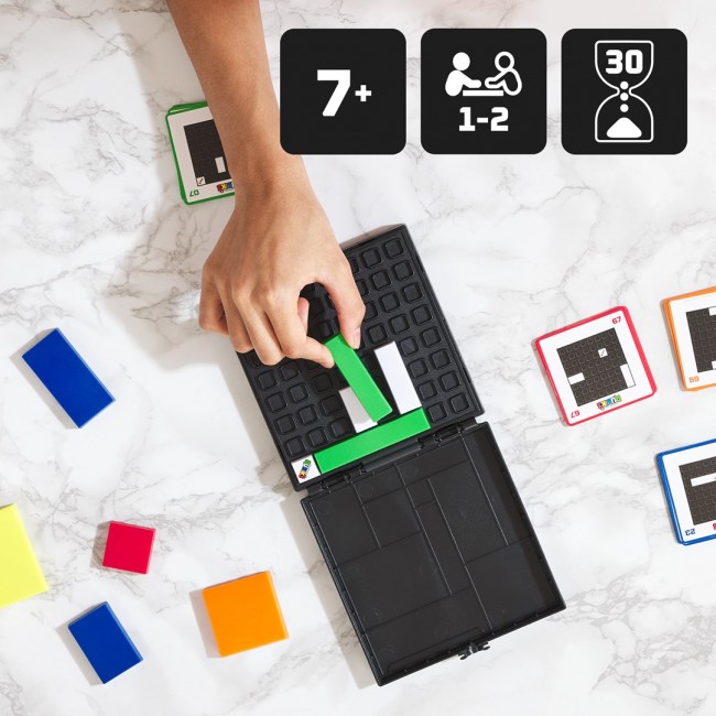 Rubik s Cube Gridlock Game, The Problem-Solving Puzzle Game Inspired by the Classic Brain Teaser Fidget Toy, for Adults & Kids Ages 7+ Rubik s Cube Gridlock Game, The Problem-Solving Puzzle Game Inspired by the Classic Brain Teaser Fidget Toy, for Adults & Kids Ages 7+