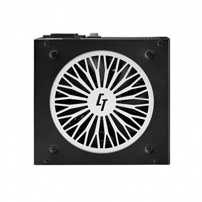 Chieftec PowerUp GPX-850FC power supply unit 850 W 20+4 pin ATX ATX Black Chieftec PowerUp GPX-850FC power supply unit 850 W 20+4 pin ATX ATX Black