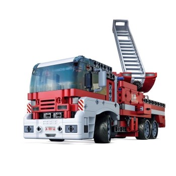 CLEMENTONI SCIENTIFIC FUN 50728 MECHANICS FIRE TRUCK