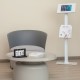 Maclean MC-476W Floor Advertising Tablet Holder with Locking Device, 9.7 Maclean MC-476W Floor Advertising Tablet Holder with Locking Device, 9.7