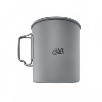 ESBIT PT750-TI camping cookware Pot 0.75 L Titanium