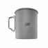 ESBIT PT750-TI camping cookware Pot 0.75 L Titanium