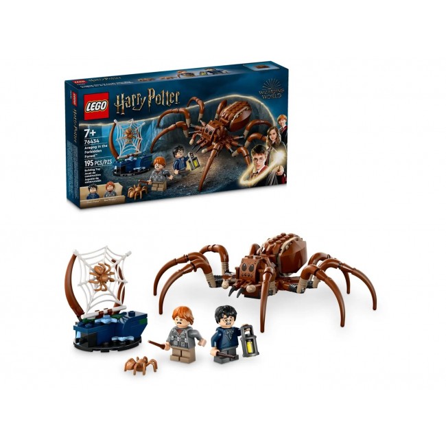 LEGO HARRY POTTER 76434 Aragog in the Forbidden Forest LEGO HARRY POTTER 76434 Aragog in the Forbidden Forest