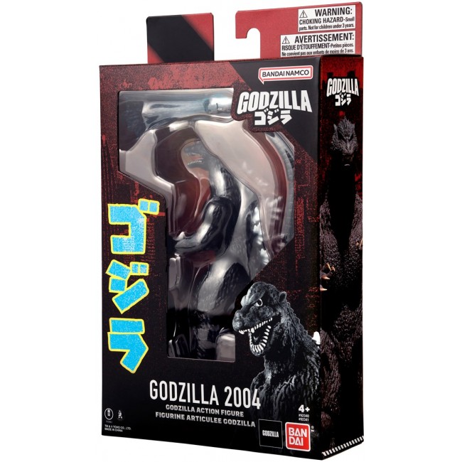 GODZILLA ACTION FIGURE - GODZILLA 2004 GODZILLA ACTION FIGURE - GODZILLA 2004