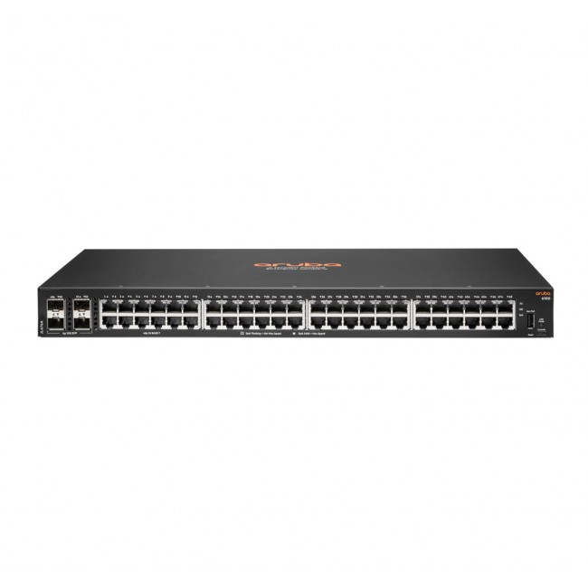 HPE Aruba 6100 Managed 48G 4SFP+ Switch HPE Aruba 6100 Managed 48G 4SFP+ Switch