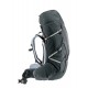 Deuter Aircontact Pro 65+10 SL Women's hiking backpack Graphite Deuter Aircontact Pro 65+10 SL Women's hiking backpack Graphite