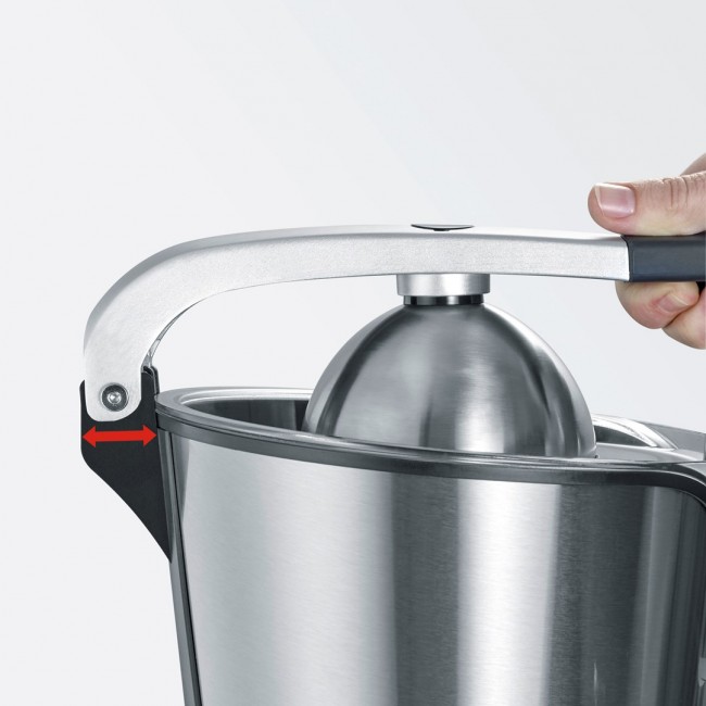 Severin SEV CP 3544 ZITRUSPRESSE citrus press Stainless steel Black, Stainless steel Severin SEV CP 3544 ZITRUSPRESSE citrus press Stainless steel Black, Stainless steel