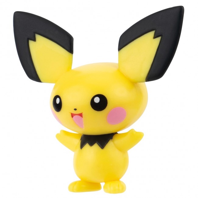 Pokemon W15 Clip n Go Poke Ball Belt Set figurine