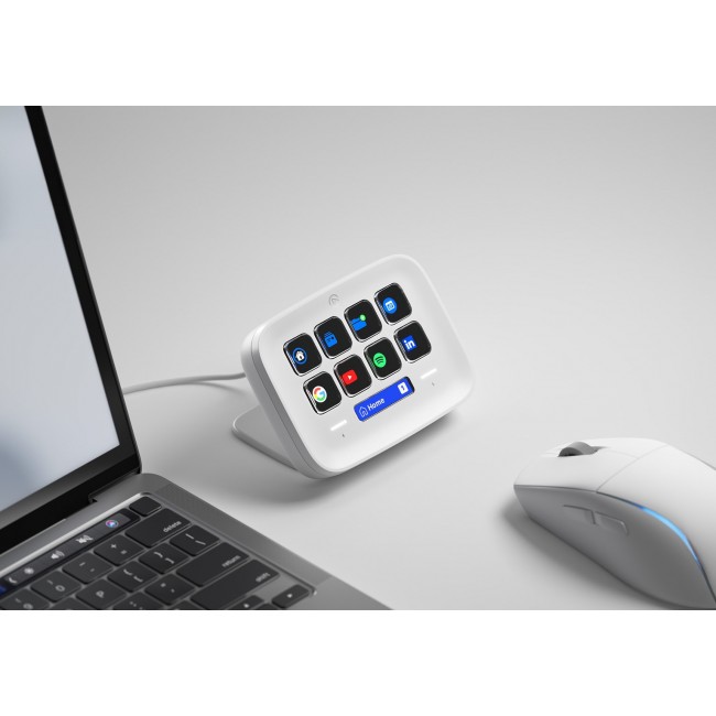 Elgato Stream Deck Neo | White Elgato Stream Deck Neo | White