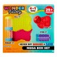 MGA Entertainment Wonder Factory Never Dry Dough & Sand Mega Box Set MGA Entertainment Wonder Factory Never Dry Dough & Sand Mega Box Set