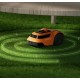 EZVIZ RM600 orange robotic lawn mower EZVIZ RM600 orange robotic lawn mower
