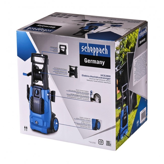 Scheppach high-pressure cleaner HCE2800 Scheppach high-pressure cleaner HCE2800