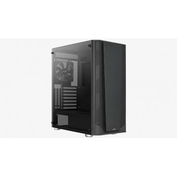 Aerocool Prism-G-BK-v1 Midi Tower Black