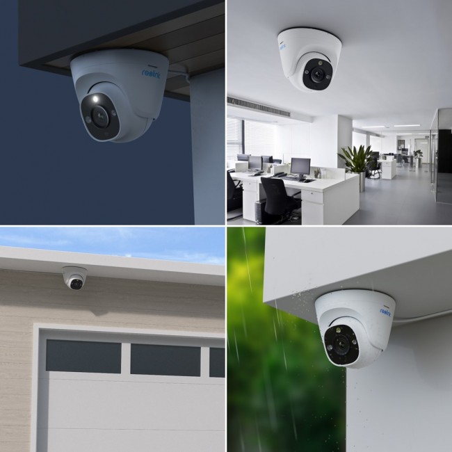 Reolink P344 - Smart 12MP PoE Dome Camera, Person/Vehicle/Pet Alerts, Color Night Vision, Two-Way Audio Reolink P344 - Smart 12MP PoE Dome Camera, Person/Vehicle/Pet Alerts, Color Night Vision, Two-Way Audio