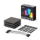 Twinkly Squares Extension Kit Smart lighting kit Black Wi-Fi/Bluetooth Twinkly Squares Extension Kit Smart lighting kit Black Wi-Fi/Bluetooth