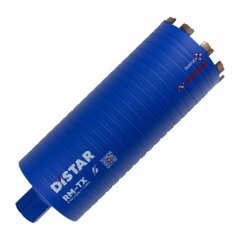 Diamond crown DISTAR RM-TX 1 1/4 122 mm x 300 mm