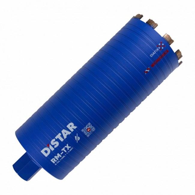 Diamond crown DISTAR RM-TX 1 1/4 122 mm x 300 mm