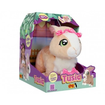 Tusia - interactive rabbit + bow for the wasp