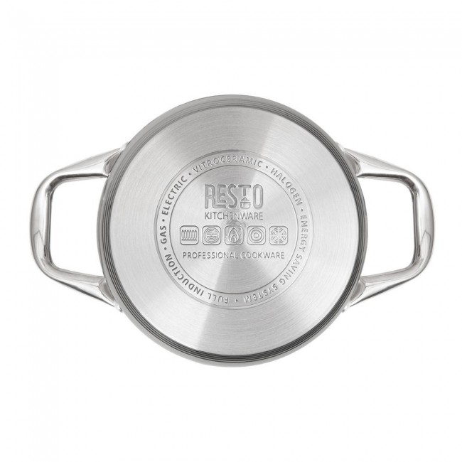 Resto Kitchenware Libra 1.9 L Round Stainless steel