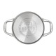 Resto Kitchenware Libra 1.9 L Round Stainless steel
