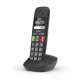 Gigaset E290HX DECT telephone Black
