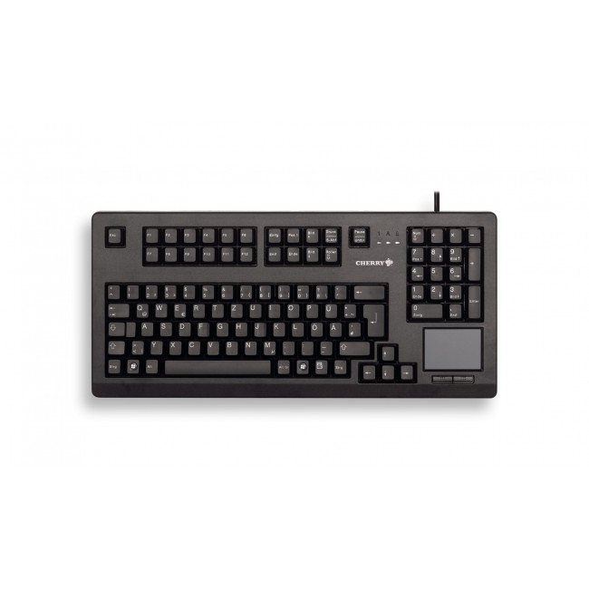 CHERRY TouchBoard G80-11900 keyboard Universal USB QWERTZ German Black CHERRY TouchBoard G80-11900 keyboard Universal USB QWERTZ German Black