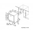 Bosch Serie 4 SMV4HTX11E Built-in dishwasher 13 place settings C