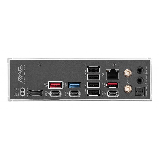 MSI MAG B850 TOMAHAWK MAX WIFI motherboard AMD B850 Socket AM5 ATX MSI MAG B850 TOMAHAWK MAX WIFI motherboard AMD B850 Socket AM5 ATX