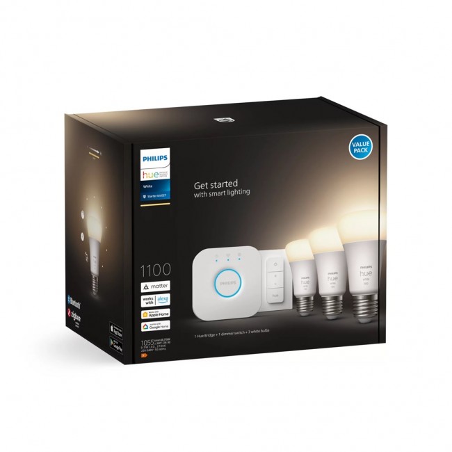 Philips Hue White E27 Start Kit Philips Hue White E27 Start Kit