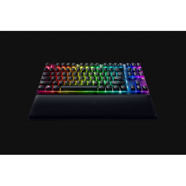 Razer Huntsman V2 Tenkeyless keyboard Gaming USB QWERTY US English Black Razer Huntsman V2 Tenkeyless keyboard Gaming USB QWERTY US English Black
