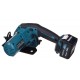Makita HS301DSME portable circular saw turquoise