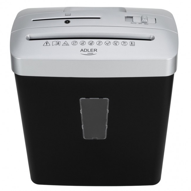 Paper shredder ADLER AD 1037 Silver Paper shredder ADLER AD 1037 Silver
