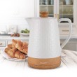 Maestro MR-076 electric kettle 1.8 L 1800 W White, Wood Maestro MR-076 electric kettle 1.8 L 1800 W White, Wood