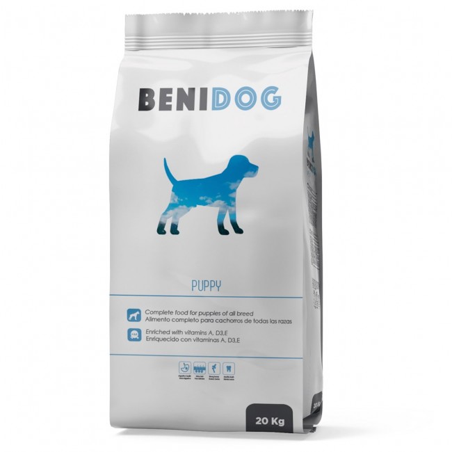 BENIDOG Puppy - dry dog food - 20kg
