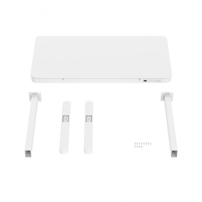 Activejet Desk with electric height adjustment 140x70 ET119W-C white Activejet Desk with electric height adjustment 140x70 ET119W-C white