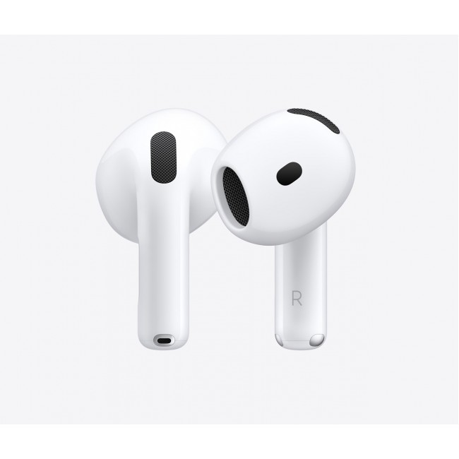 Apple AirPods 4 Headset Wireless In-ear Calls/Music/Sport/Everyday Bluetooth White Apple AirPods 4 Headset Wireless In-ear Calls/Music/Sport/Everyday Bluetooth White