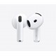 Apple AirPods 4 Headset Wireless In-ear Calls/Music/Sport/Everyday Bluetooth White Apple AirPods 4 Headset Wireless In-ear Calls/Music/Sport/Everyday Bluetooth White