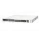 HPE Aruba Networking Aruba Instant On 1830 48G 24p Class4 PoE 4SFP 370W Managed L2 Gigabit Ethernet (10/100/1000) Power over Ethernet (PoE) 1U HPE Aruba Networking Aruba Instant On 1830 48G 24p Class4 PoE 4SFP 370W Managed L2 Gigabit Ethernet (10/100/1000) Power over Ethernet (PoE) 1U