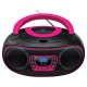 Denver TDB-212P Personal CD player Pink