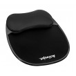 Activejet black gel mouse pad