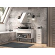 Topeshop NEL V DDS BIEL PO bathroom storage cabinet White