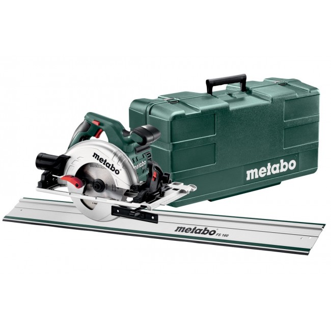 Metabo KS 55 FS SET 16 cm Blue, Green, Red, Stainless steel 5600, 4400 1200 W Metabo KS 55 FS SET 16 cm Blue, Green, Red, Stainless steel 5600, 4400 1200 W