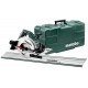 Metabo KS 55 FS SET 16 cm Blue, Green, Red, Stainless steel 5600, 4400 1200 W Metabo KS 55 FS SET 16 cm Blue, Green, Red, Stainless steel 5600, 4400 1200 W