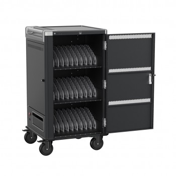 Ewent EW1700 portable device management cart/cabinet Black, Grey