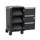 Ewent EW1700 portable device management cart/cabinet Black, Grey