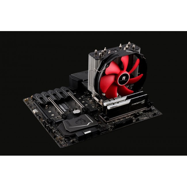 Thermalright TA140 computer cooling system Processor Air cooler 14 cm Grey, Red Thermalright TA140 computer cooling system Processor Air cooler 14 cm Grey, Red