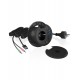 ICY BOX IB-HUB1430-CR socket-outlet Black