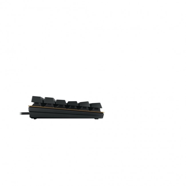CHERRY KC 200 MX keyboard Universal USB QWERTZ German Black, Bronze